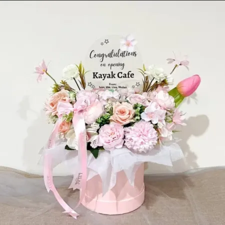 Bloom Box Grand Opening Kota Pekalongan